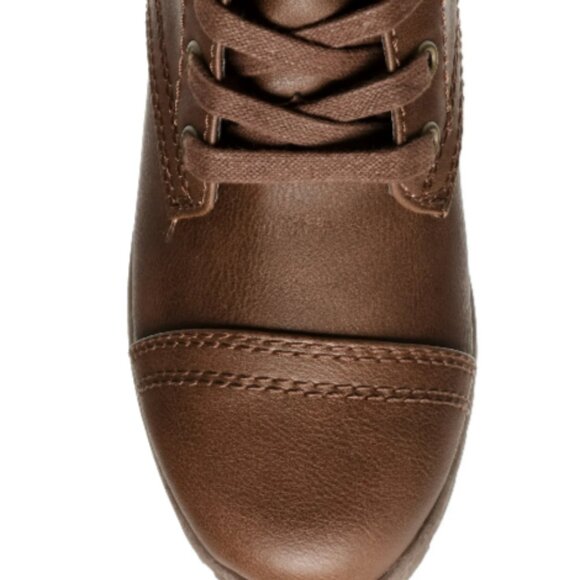 Brand new with tags women's size 11 time and true lace up boots in cognac - Picture 6 of 8
